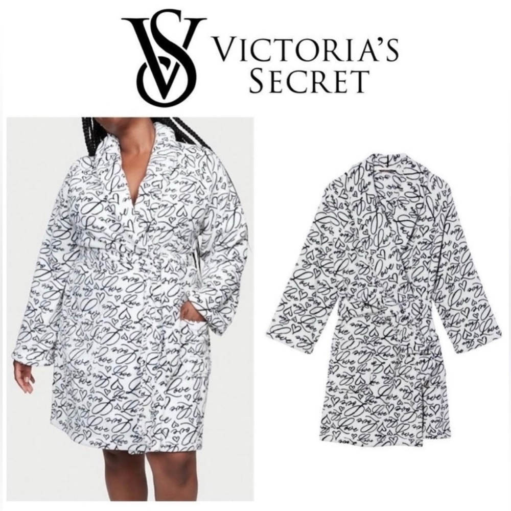 Victoria’s Secret plush robe